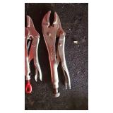 Set of 3 Professional Locking Pliers
