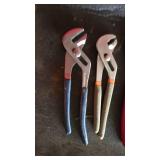 Collection of Professional Channel Lock Pliers