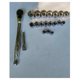 Crescent Professional Socket Set with Ratchet