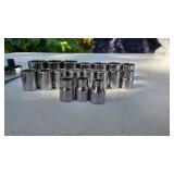 Crescent Professional Socket Set with Ratchet