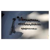 Sears Craftsman Chrome Socket Set