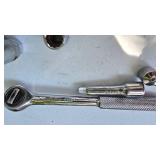 Sears Craftsman Chrome Socket Set