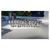 Sears Craftsman Chrome Socket Set