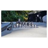 Husky Socket Set with Extension Bar