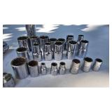 Husky Socket Set with Extension Bar