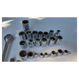 Husky Socket Set with Extension Bar