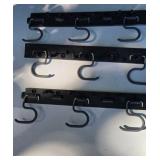 Metal Wall Mount Hook Strip