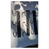 Metal Wall Mount Hook Strip