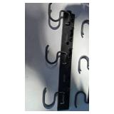 Metal Wall Mount Hook Strip