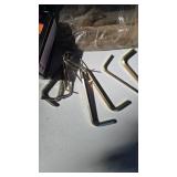 Hardware Supply Lot - Hinges, Staples & Screws