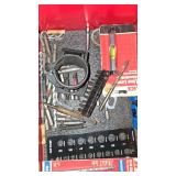 Mixed Drill Bit and Tool Set with Gauge