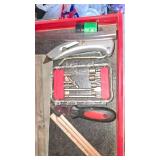 Professional Tool Set with Utility Knife