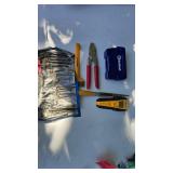 Professional Construction Tool Set with Zircon Stud Finder