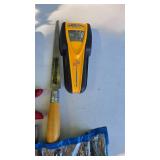 Professional Construction Tool Set with Zircon Stud Finder