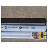 35,000 Hour Cool White LED Tubes 4000K