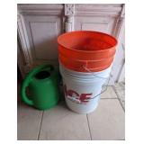 5-Gallon Bucket Set with Watering Can
