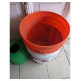 5-Gallon Bucket Set with Watering Can
