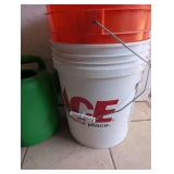 5-Gallon Bucket Set with Watering Can