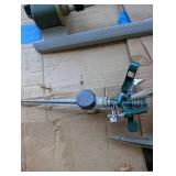 Vintage Orbit Traveling Lawn Sprinkler + Spike Sprinklers
