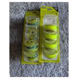 Ryobi 5-Pack .080\" Single Line and Spool Set