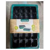 Gardenline 24-Cell Seed Starting Trays - 4 Pack