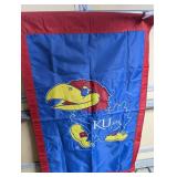 University of Kansas Jayhawks Outdoor Flag - 3x4 ft