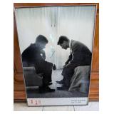 Large 1960 LIFE Magazine Hank Walker Photograph FRAMED - 34.5x24 in