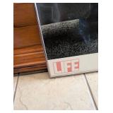 Large 1960 LIFE Magazine Hank Walker Photograph FRAMED - 34.5x24 in