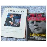 Kennedy Assassination Book Collection - Four Days & The Last Investigation