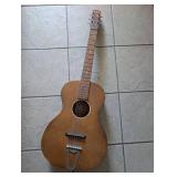 Vintage Jet Acoustic Guitar
