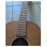 Vintage Jet Acoustic Guitar