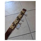 Vintage Classical Guitar with Ornate Rosette