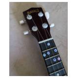 Luna Guitars Mahalo Soprano Ukulele - Brown