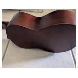 Luna Guitars Mahalo Soprano Ukulele - Brown