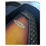 Vintage Chromaharp Autoharp Instrument