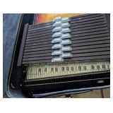 Vintage Chromaharp Autoharp Instrument