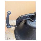 Vintage Cast Iron School Bell