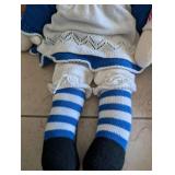 Vintage Raggedy Ann Cloth Doll