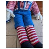 Vintage Style Raggedy Andy Doll