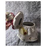 Vintage Victorian Trading Co. Little Red Riding Hood Cookie Jar