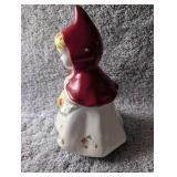Vintage Victorian Trading Co. Little Red Riding Hood Cookie Jar