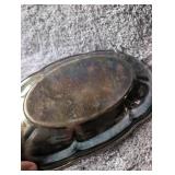 Vintage Victorian Silver-Plated Tea Service Set with Serving Trays