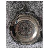 Vintage Victorian Silver-Plated Tea Service Set with Serving Trays