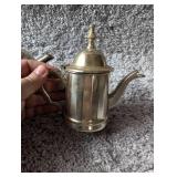 Vintage Silver Teapot Candles