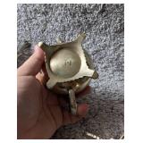 Vintage Silver Teapot Candles