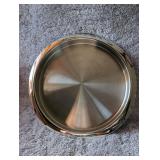 Oneida Stainless Steel Serving Plate
