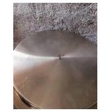 Oneida Stainless Steel Serving Plate