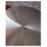 Oneida Stainless Steel Serving Plate