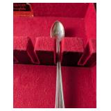 Vintage International Silver Co. Flatware Set with Tarnish-Resisting Chest