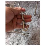 Hand Forged Wire-Wrapped Silverware Set